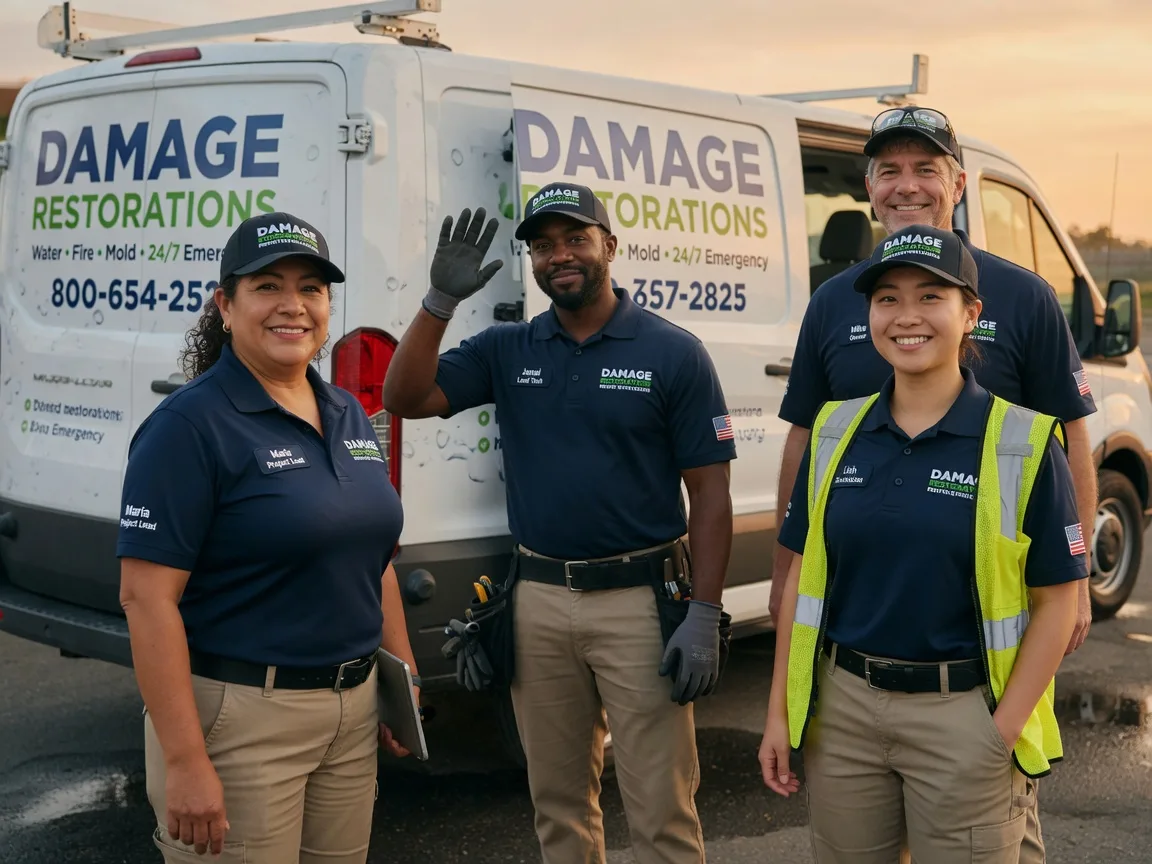 Water Damage Restoration company in Clayton, GA