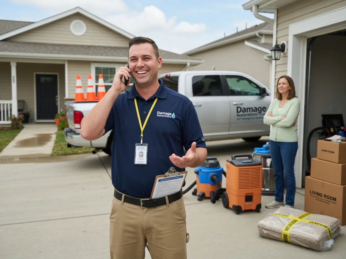 Water Damage Restoration Clayton, GA FAQs